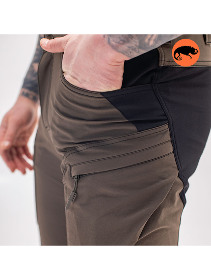 Брюки Tramp Gen 2 Tundra/Black, Розмір брюк: 52-54/182, зображення 8