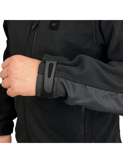 Кофта Stalker fleece Black, Розмір: 52-54 (L), зображення 9