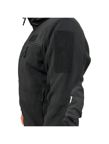 Кофта Stalker fleece Black, Розмір: 56-58 (XL), зображення 8