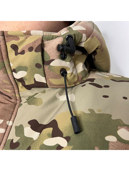 Куртка Military Wool Multicam, Розмір: 64-66 (XXXL), зображення 13