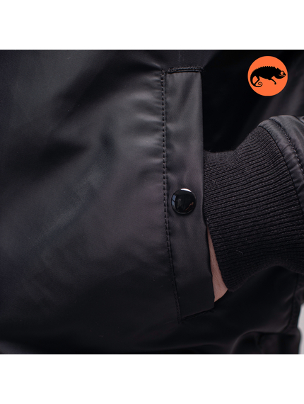 Куртка MA-1 hooded light Black, Розмір: 52-54 (L), зображення 7