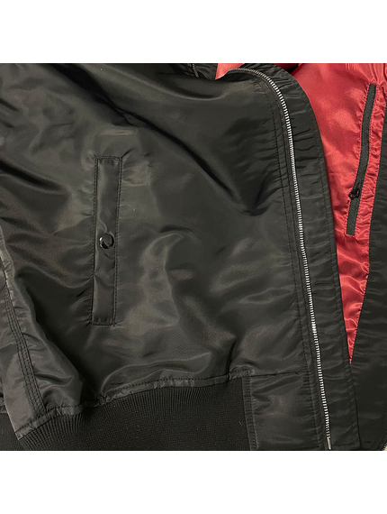 Куртка MA-1 light Black, Розмір: 62-60 (XXL), зображення 5