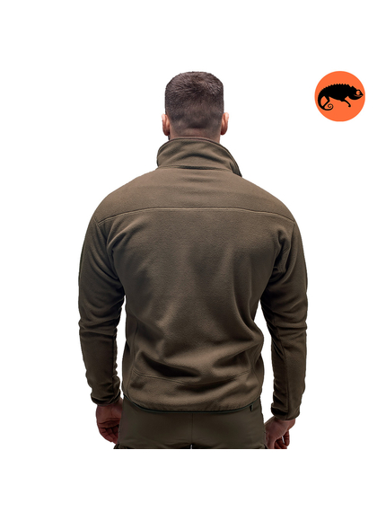 Кофта Power Fleece Olive, Размер: 52-54 (L), фото 4