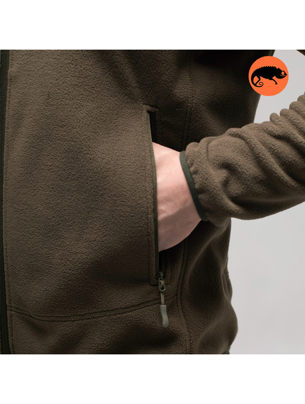 Кофта Power Fleece Olive, Розмір: 56-58 (XL), зображення 8