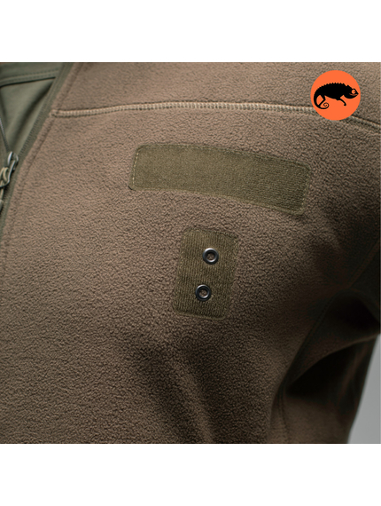 Кофта Power Fleece Olive, Размер: 44-46 (S), фото 7