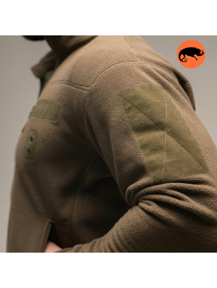 Кофта Power Fleece Olive, Розмір: 56-58 (XL), зображення 6