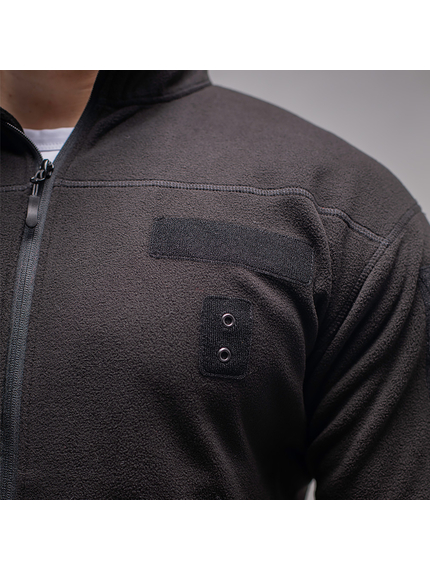 Кофта Power Fleece Black, Розмір: 52-54 (L), зображення 4