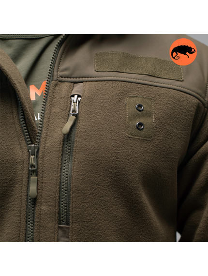 Кофта Stalker fleece Tundra, Розмір: 56-58 (XL), зображення 6