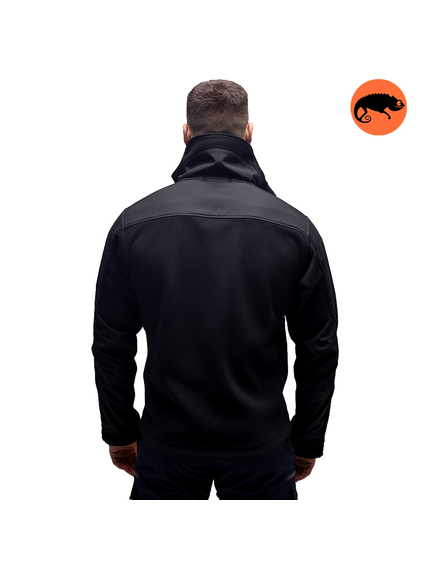 Кофта Stalker fleece Black, Розмір: 52-54 (L), зображення 3