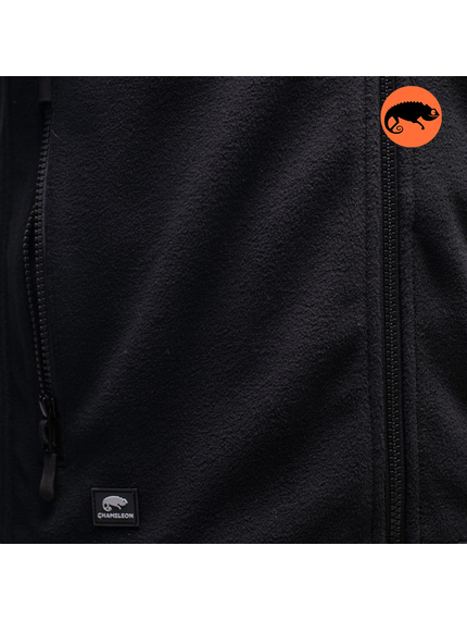 Кофта Stalker fleece Black, Розмір: 48-50 (M), зображення 6