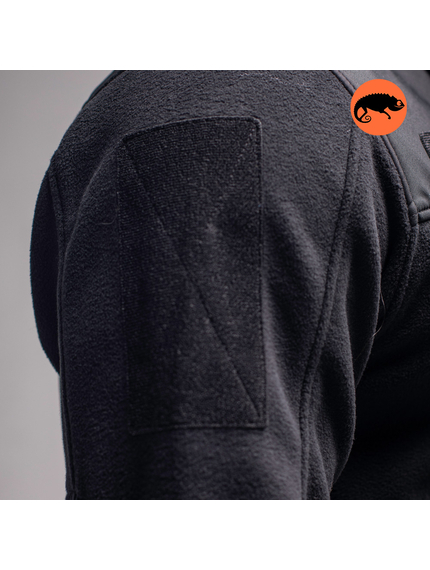 Кофта Stalker fleece Black, Розмір: 44-46 (S), зображення 5