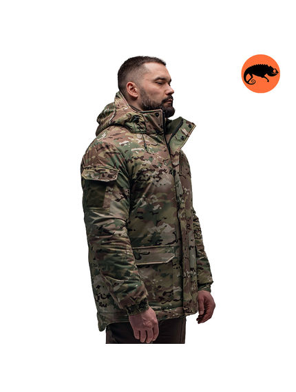 Куртка Military Wool Multicam, Розмір: 64-66 (XXXL), зображення 3