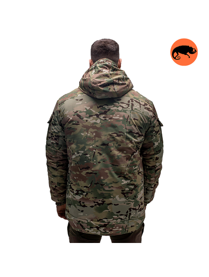 Куртка Military Wool Multicam, Розмір: 64-66 (XXXL), зображення 4