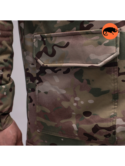 Куртка Military Wool Multicam, Розмір: 64-66 (XXXL), зображення 6