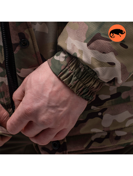 Куртка Military Wool Multicam, Розмір: 64-66 (XXXL), зображення 5