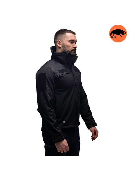 Куртка Soft Shell Stalker Black, Розмір: 56-58 (XL), зображення 3
