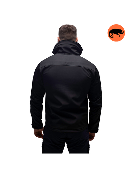 Куртка Soft Shell Stalker Black, Розмір: 64-66 (XXXL), зображення 4