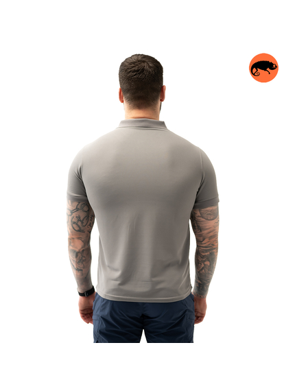 Футболка Polo Shirt Casual dark gray, Розмір: 48-50 (M), зображення 4