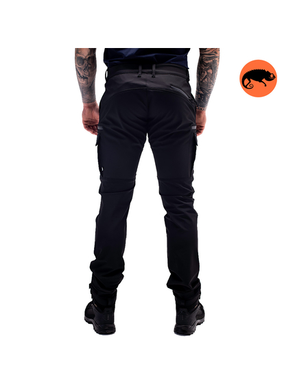 Штани Hybrid Black, Розмір брюк: 52-54/176, зображення 3