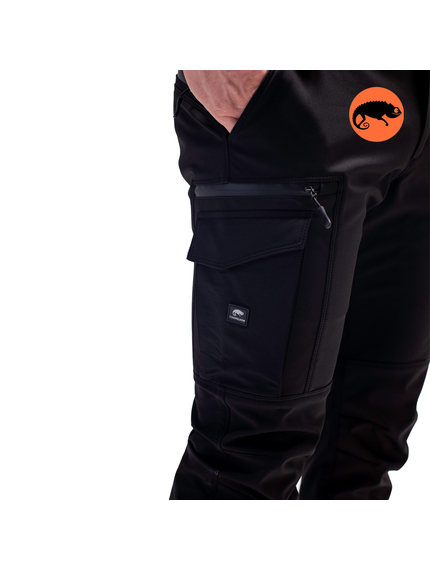 Штани Hybrid Black, Розмір брюк: 60-62/182, зображення 4