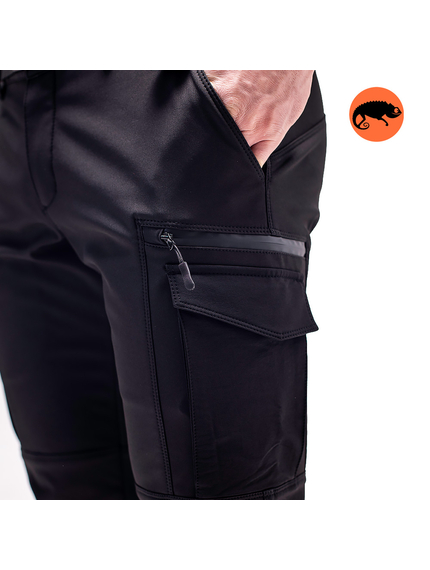 Штани Hybrid Black, Розмір брюк: 52-54/188, зображення 5