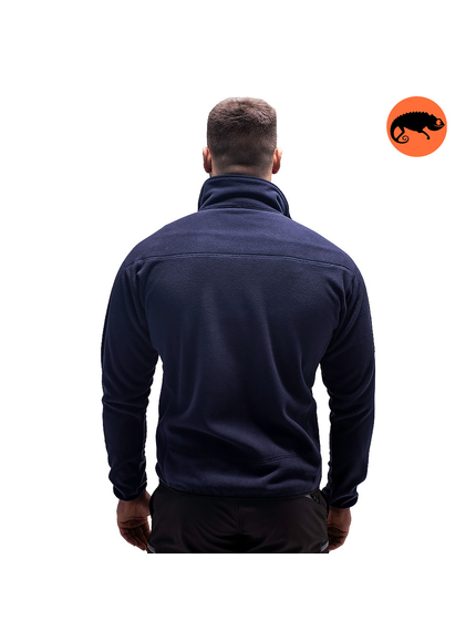 Кофта Power Fleece Navy, Размер: 64-66 (ХХХL), фото 3