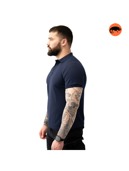 Футболка Polo Shirt Casual dark blue, Розмір: 52-54 (L), зображення 3