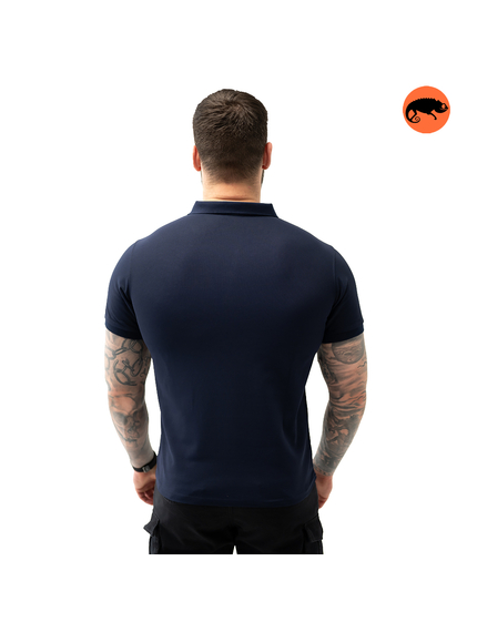 Футболка Polo Shirt Casual dark blue, Розмір: 56-58 (XL), зображення 4