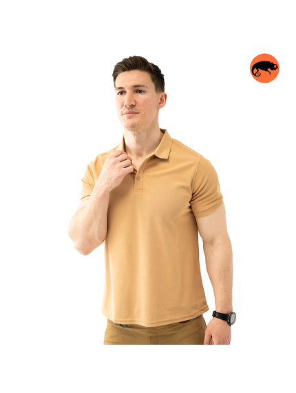 Футболка Polo Shirt Casual khaki, Розмір: 62-60 (XXL), зображення 3