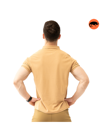 Футболка Polo Shirt Casual khaki, Розмір: 62-60 (XXL), зображення 4