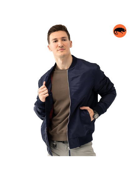 Куртка MA-1 light Navy, Розмір: 56-58 (XL), зображення 3