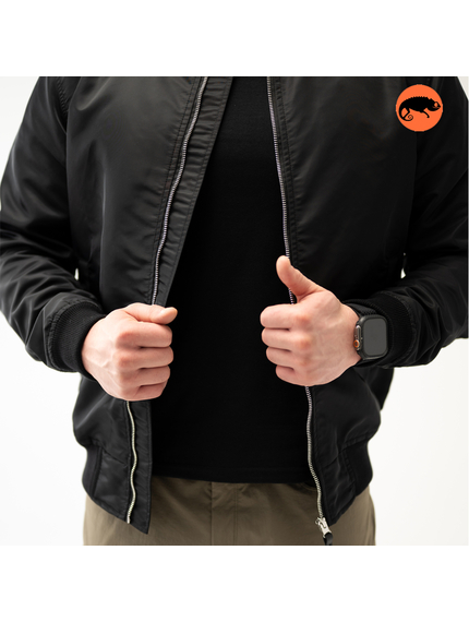 Куртка MA-1 light Black, Розмір: 62-60 (XXL), зображення 4