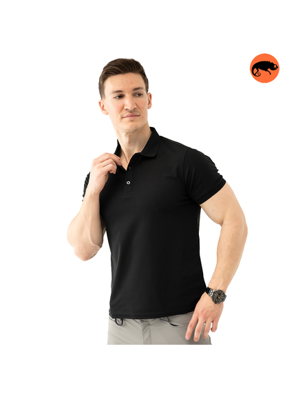 Футболка Polo Shirt Casual black, Размер: 60-62 (XXL), фото 3