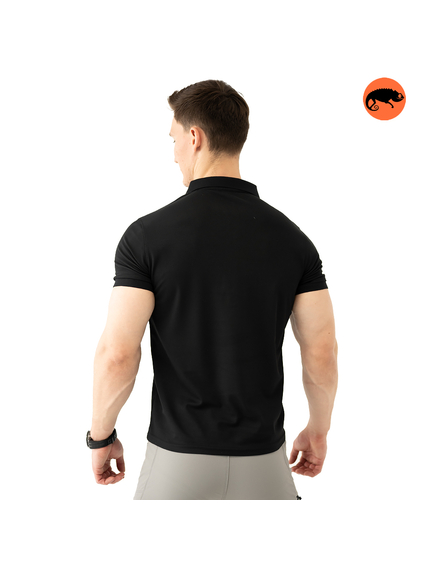 Футболка Polo Shirt Casual black, Размер: 60-62 (XXL), фото 4