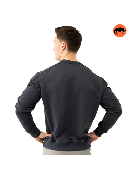 Світшот Warm light  Graphite, Розмір: 64-66 (XXXL), зображення 4