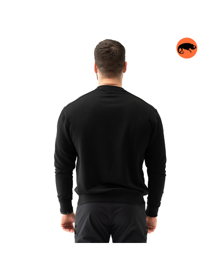 Світшот Warm light  Black, Розмір: 48-50 (M), зображення 3