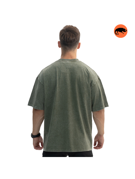Футболка Wornout NAVI GREEN, Розмір: 64-66 (XXXL), зображення 4