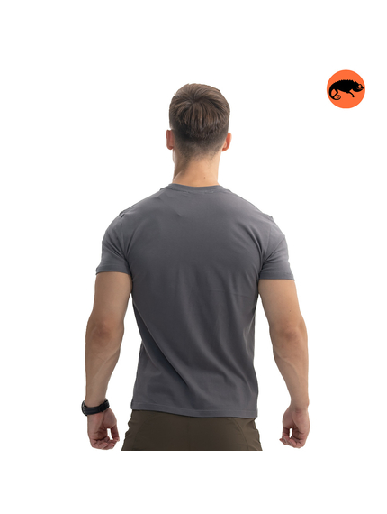 Футболка T-Shirt Casual dark gray, Розмір: 44-46 (S), зображення 3