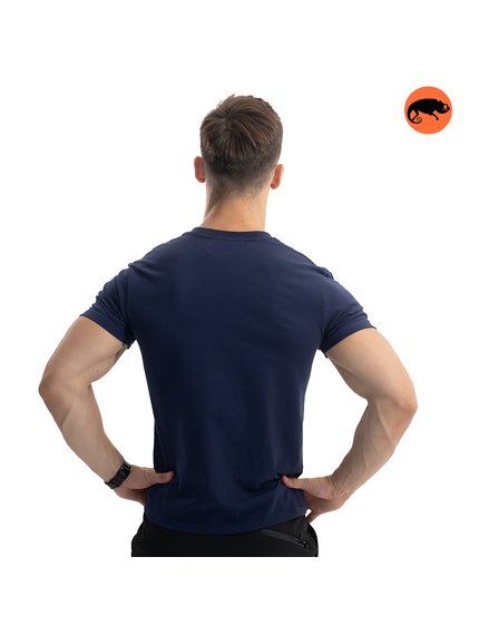 Футболка T-Shirt Casual dark blue, Розмір: 44-46 (S), зображення 3