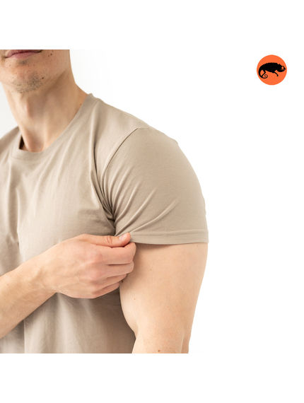 Футболка T-Shirt Casual khaki, Размер: 44-46 (S), фото 3