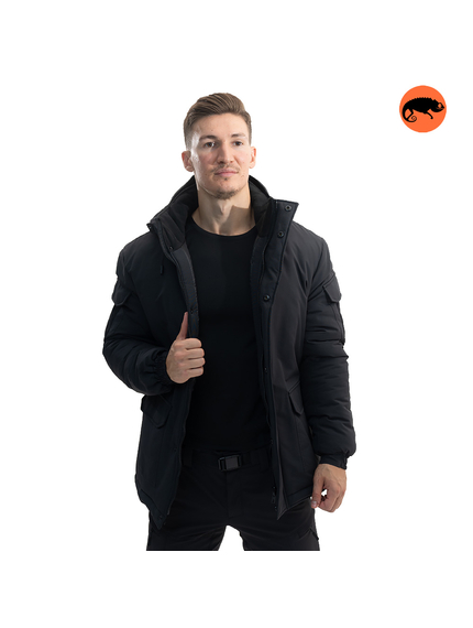 Куртка Military Wool Black, Размер: 64-66 (ХХХL), фото 3