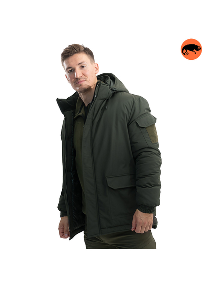 Куртка Military Wool Olive, Размер: 64-66 (ХХХL), фото 3