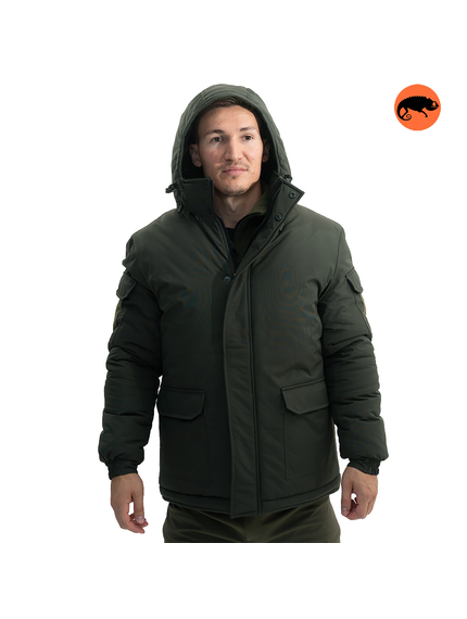 Куртка Military Wool Olive, Размер: 64-66 (ХХХL), фото 4