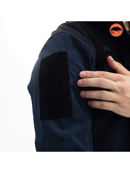 Куртка Soft Shell Stalker Navy, Розмір: 56-58 (XL), зображення 3