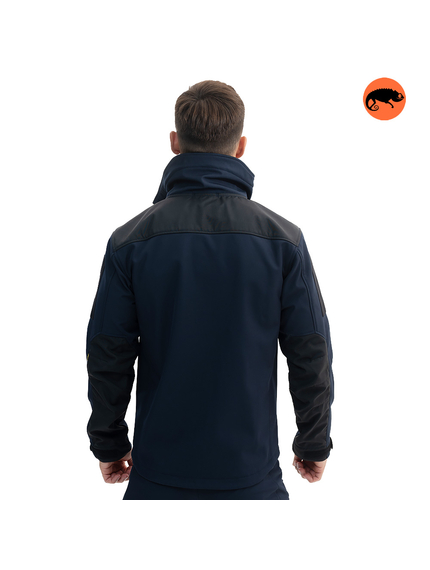 Куртка Soft Shell Stalker Navy, Розмір: 56-58 (XL), зображення 4