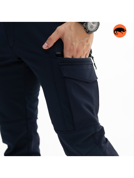 Брюки Hybrid Navy, Размер брюк / рост: 52-54/188, фото 3