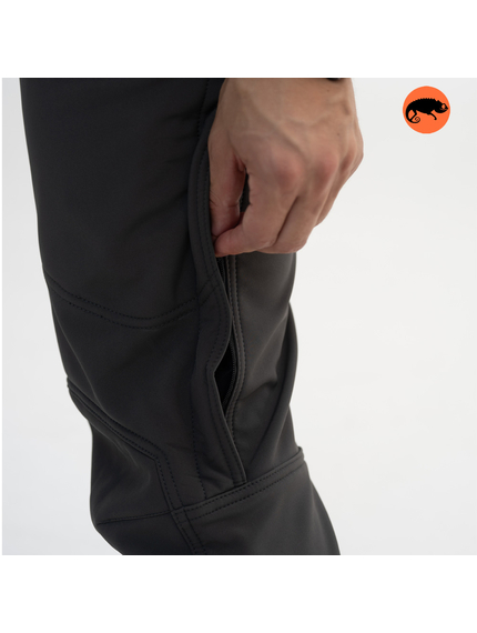 Штани Soft Shell Spartan Graphite, Размер брюк / рост: 44-46/176, фото 3