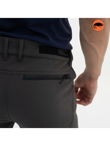 Штани Soft Shell Spartan Graphite, Размер брюк / рост: 44-46/176, фото 4