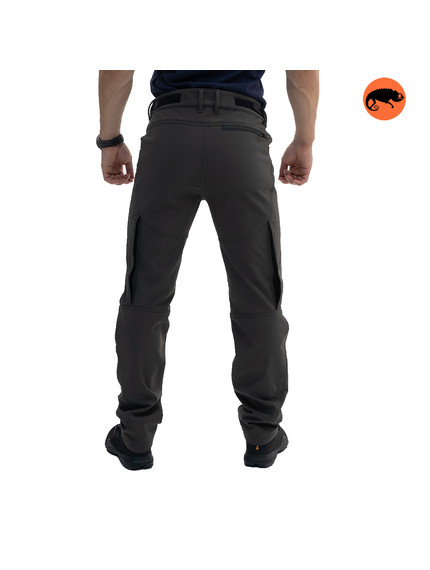 Штани Soft Shell Spartan Graphite, Размер брюк / рост: 44-46/176, фото 5