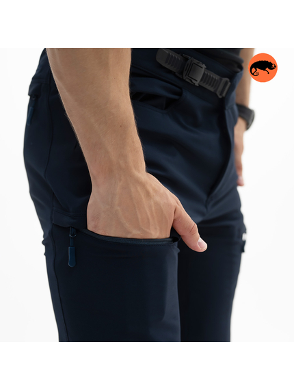 Штани Explorer Navy, Розмір брюк: 56-58/182, зображення 6